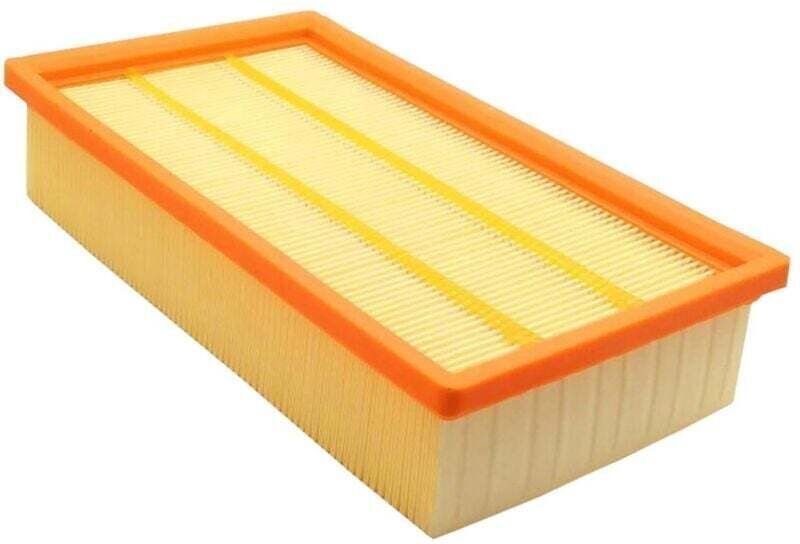 Luftfilter für Staubsauger Kärcher NT25 / 1 NT35 / 1 NT45 / 1 NT55 / 1 NT361 ECO NT561 ECO NT611 ECO – Ölbeständige Ersa...