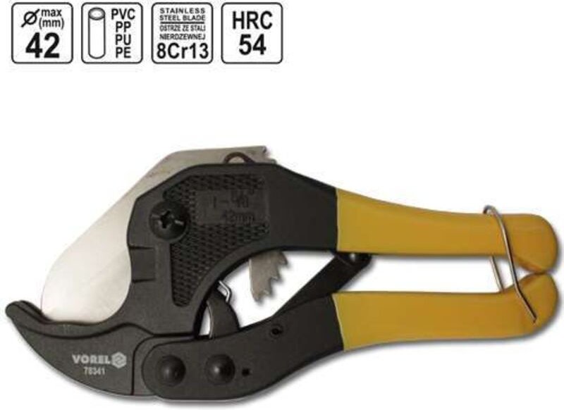VOREL 78341 manuelle Rohrabschneider