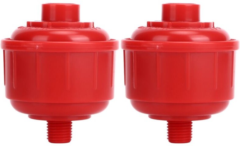 Stück Spritzpistolenfilter, G1/4 Hochleistungs-Spritzpistolenfilter, Druckluftwerkzeugzubehör für Farbpistolen