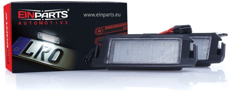 LED Kennzeichenbeleuchtung 6000K Kaltweiß 12V CANBUS für Hyundai I10 I20 Kia Rio Picanto Soul