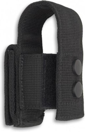 Geformter Laternenkoffer 4 cm mit Nylon-Validate-Verschluss für Laterne Ref. 12187 Schwarz 34666 - Dingo