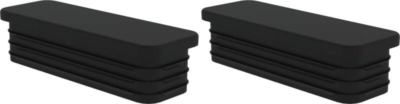 Munk - Günzburger Steigtechnik 2x Holm-Abdeckkappe gerade für Holm 73 x 25 mm - 019234