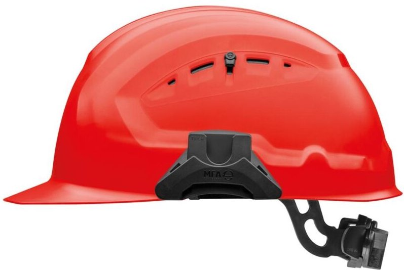 SCHUBERTH Schutzhelm CrossGuard mit Derhverschluss, rot