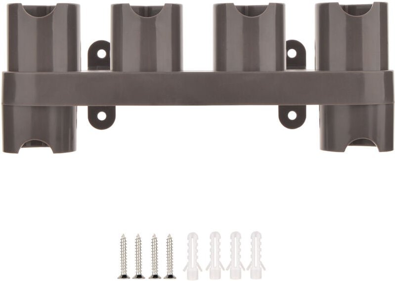 Linghhang - Zubehörhalter für V11 V10 V8 V7 V15 SV10 SV11, Wandhalterungs-Organizer für Dyson-Stabstaubsauger mit 4 Aufb...