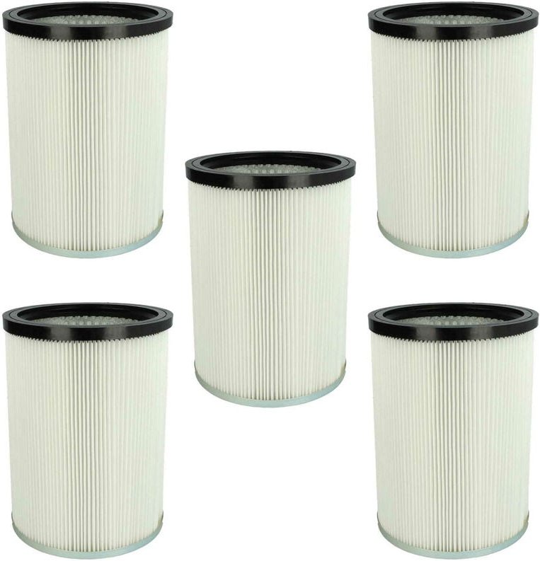 vhbw 5x Faltenfilter kompatibel mit Kärcher NT 70/3 Tc, NT 70/3, NT 70/3 EU, NT 70/3 Me Tc, NT 70/3 Me Tc EU Staubsauger...