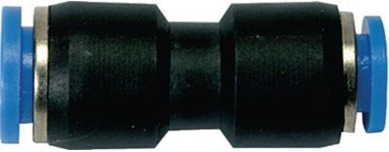 Riegler Gerade Steckverbindung »Blaue Serie«, reduzierend, Schlauch-Ø 6/4
