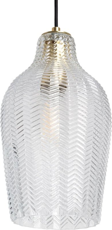 Pendelleuchte Glas Allende Transparent