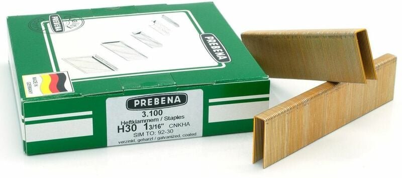 Thumbnail - Heftklammern H30CNKHA - neue vpe 3.100 Stück - Prebena