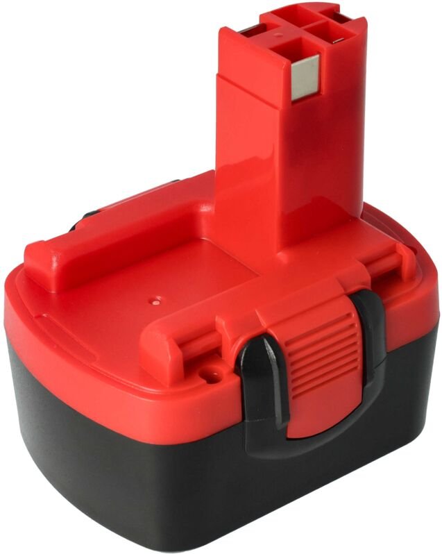 Vhbw - 1x Akku Ersatz für Bosch 2 607 335 465, 2 607 335 532, 2 607 335 528, 2607335533 für Werkzeug (1500 mAh, NiMH, 14...