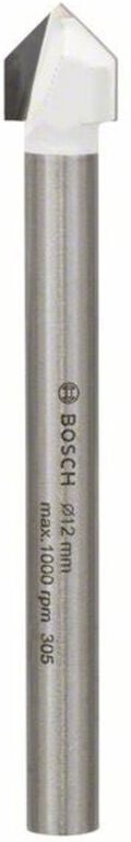 Bosch - Accessories 2608587166 Glas- und Fliesenbohrer 12 mm Gesamtlänge 90 mm Zylinderschaft 1 St.