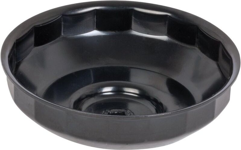 SW-Stahl 08460-135/18 Ölfilerkappe 135 mm Man, TGA 18 Kanten