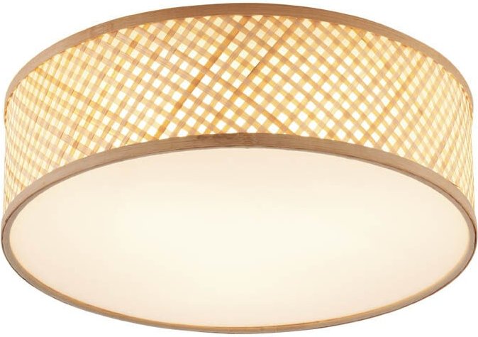 Orientalische Bambus-Deckenleuchte Natur 40cm - Tremmo