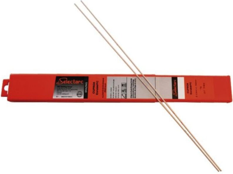 Soudo-Brasure Cuproxe G ø2x500 mm - Blister 5 Stück