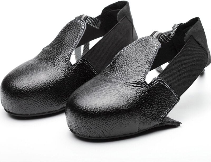 Arbeitsschuhe Sicherheitsschuhe für Besucher Einheitsgröße, stoß-/abriebfeste Sicherheitsschuhe