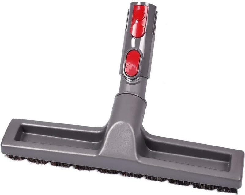 Flexible Parkettbürste - Kompatibel mit Dyson Staubsaugern (mit Adapter für V7, V8, V10 und V11)