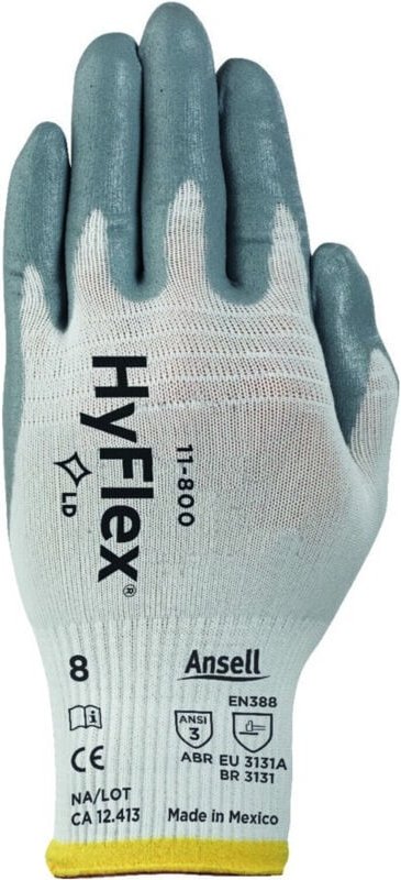 Ansell Handschuh HyFlex 11-800, Gr. 10 12 Stk