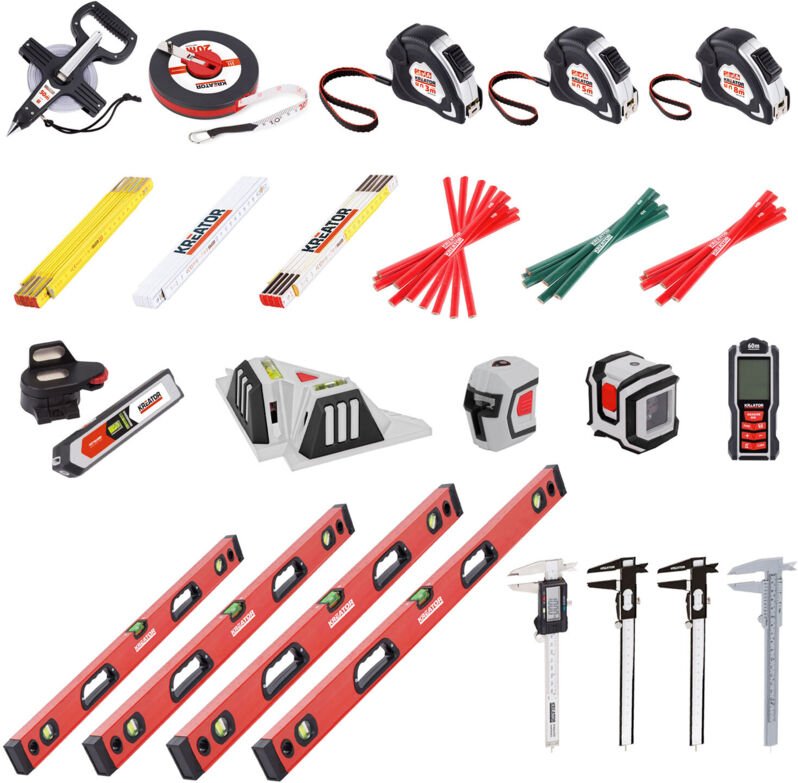 Präzisionsstahlmessgerät 150 mm krt705002 kreator