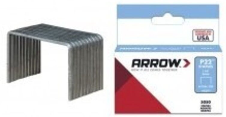 Schachtel mit 5000 Heftklammern P22 8 mm - Arrow