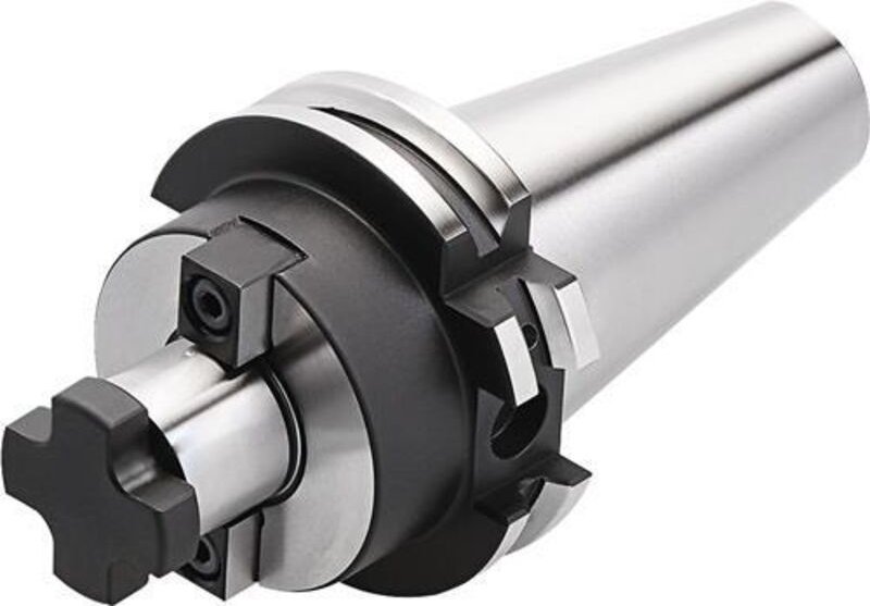 Quernutaufsteckfräsdorn DIN 69871AD/B Spann-D.22mm SK50 A.-L.35mm KEMMLER