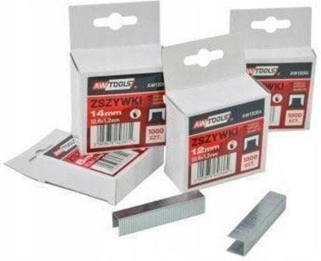 Agrafen awtools Modell G Metall 10 mm