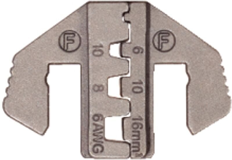 KS Tools Paar Crimp-Einsätze für Aderendhülsen