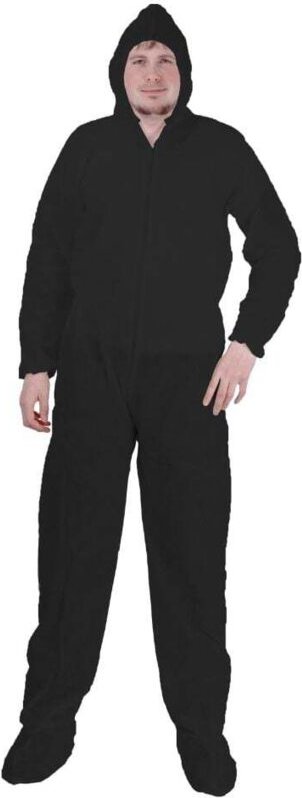 Maleranzug schwarz xl Schutzanzüge & -overalls - Trendline