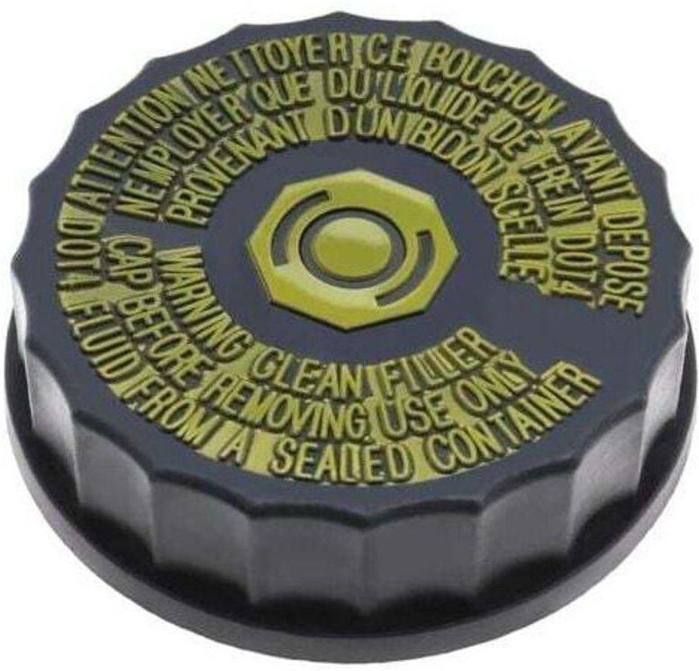 Alovez - Bouchon de réservoir de liquide de frein pour réservoir d'huile et poussière pour 206 207 307 308 408 508 C2 C5...