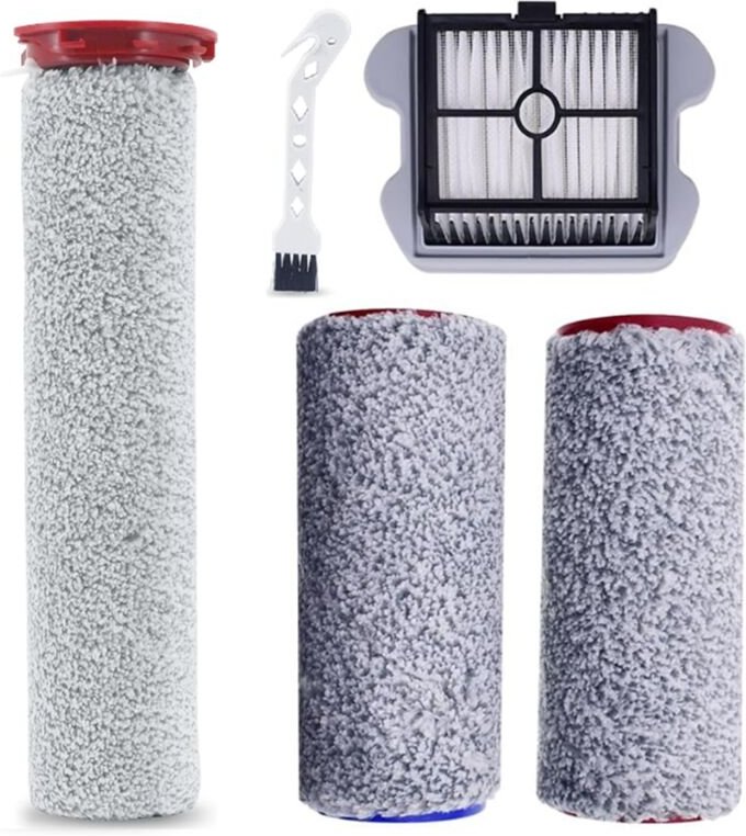 Ersatzteile Bürstenrolle und Staubsaugerfilter