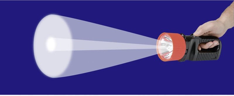 Acculux - led Akku-Handscheinwerfer UniLux 7 270 lm 442181