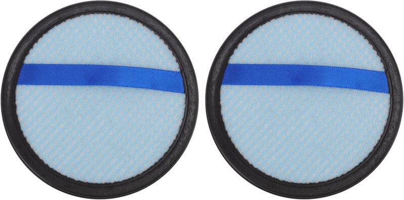 2-teiliger Staubsaugerfilter aus Silikon und Schaumstoff für die Modelle FC6409, FC6171, FC6405 und andere