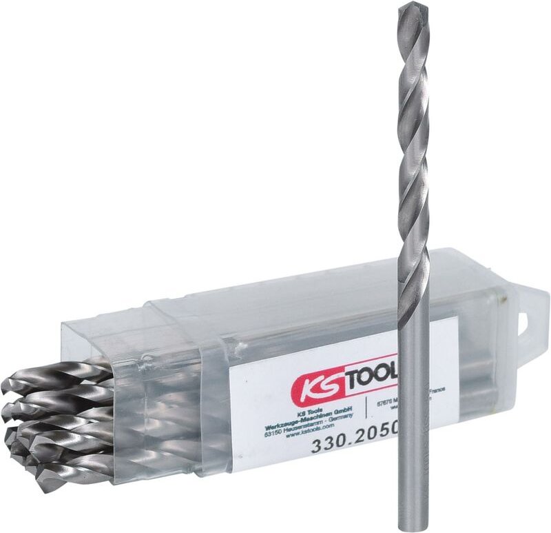 Hss-g Spiralbohrer, 5mm, 10er Pack