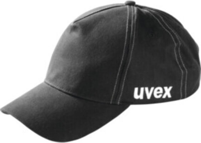 Uvex - Anstoßkappe u-cap sport schwarz 55-59 cm 9794.401