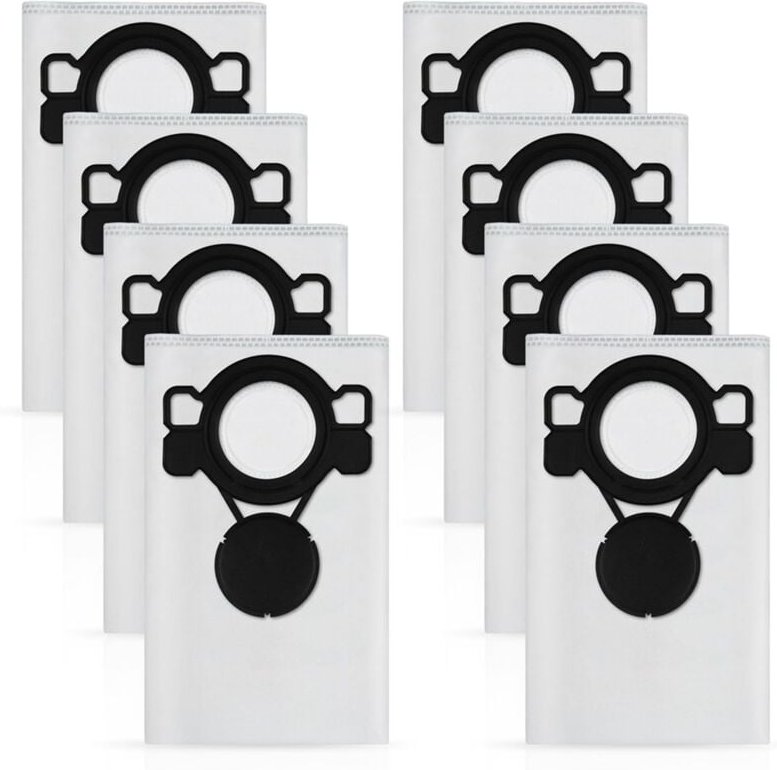 W107418353 Filterbeutel für Nass-/Trockenstaubsauger/Vakuum Modell VC4210L, Ersatz mit großer Kapazität