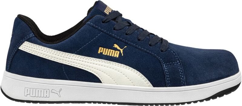 Puma - Halbschuh Iconic Suede S1P Blau T.44 640020300000044