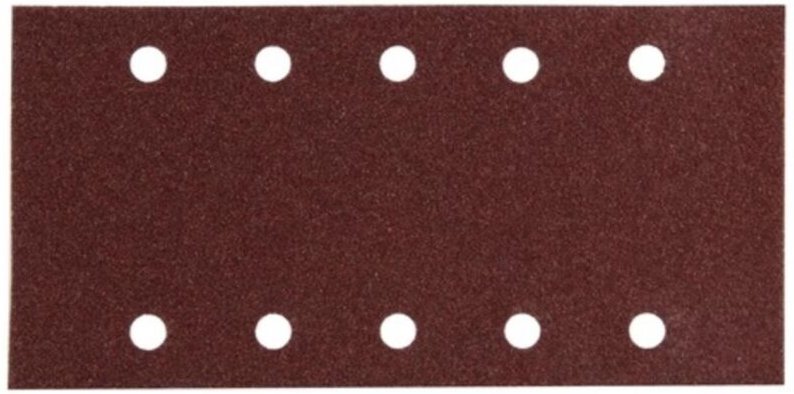 Schleifpapier 115 x 229 mm, K150, 50 Stk. 115 x 229 mm • K150 • 50 Stk. • 10 Loch - Makita