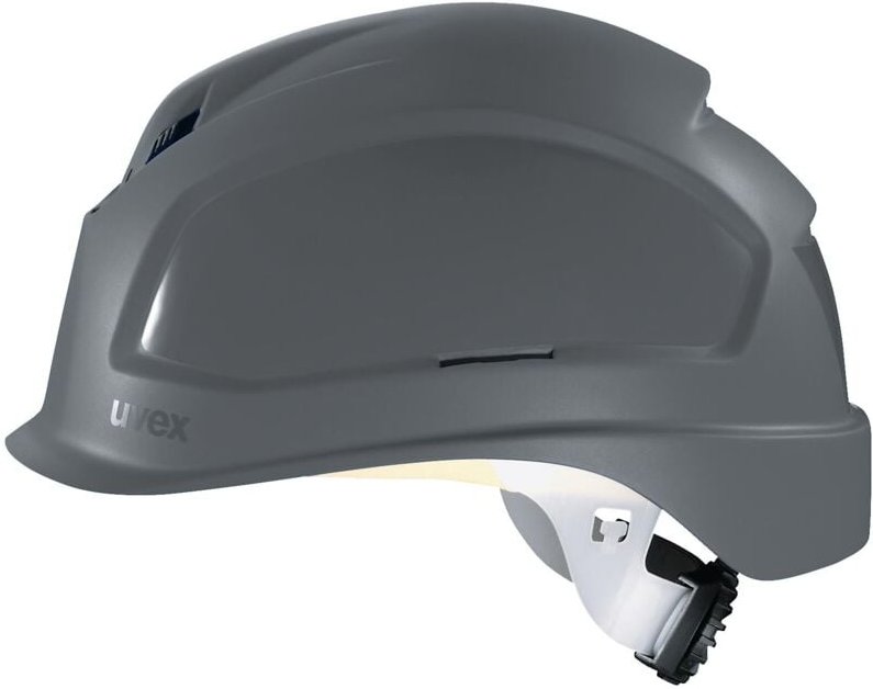Uvex 9772832 Schutzhelm pheos B-S-WR 9772832 grau mit Lüftungen