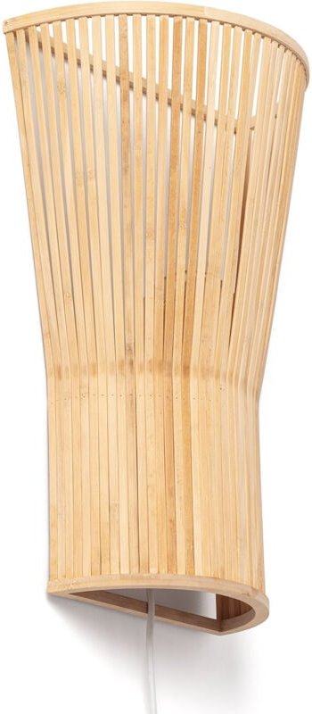 Wandleuchte Bamboo Zahara Iluzzia Natürlich