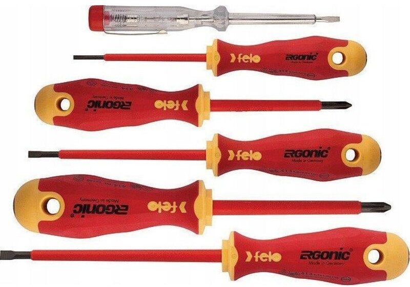 Felo Profi-Set isolierte Schraubendreher VDE