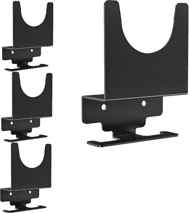 Winkelschleiferhalter, Poliererhalter, Wandhalterung für 5--Winkelschleifer/-Polierer, Winkelschleifer-Gestellhalterung,...