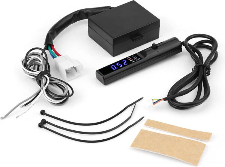 Eosnow Turbo-Timer-Gerät, Timer für hervorragende Leistung, mehrere Auswahlmöglichkeiten, stabile Eigenschaften, Sportwa...