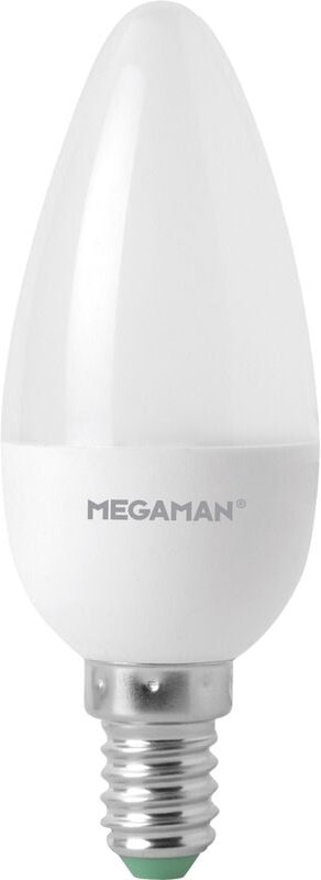 Megaman MM21125 LED EEK G (A - G) E14 Kerzenform 5 W = 40 W Warmweiß (Ø x L) 35 mm x 100 mm dimmbar