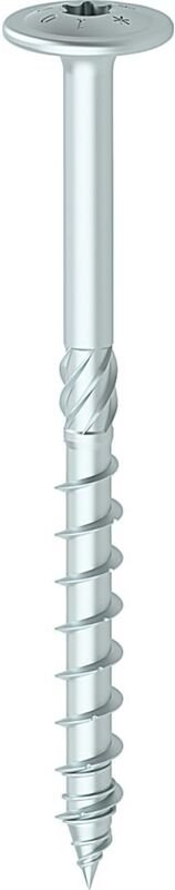 Tellerkopfschrauben tg zn-blau 10,0 x 160 25 Stk