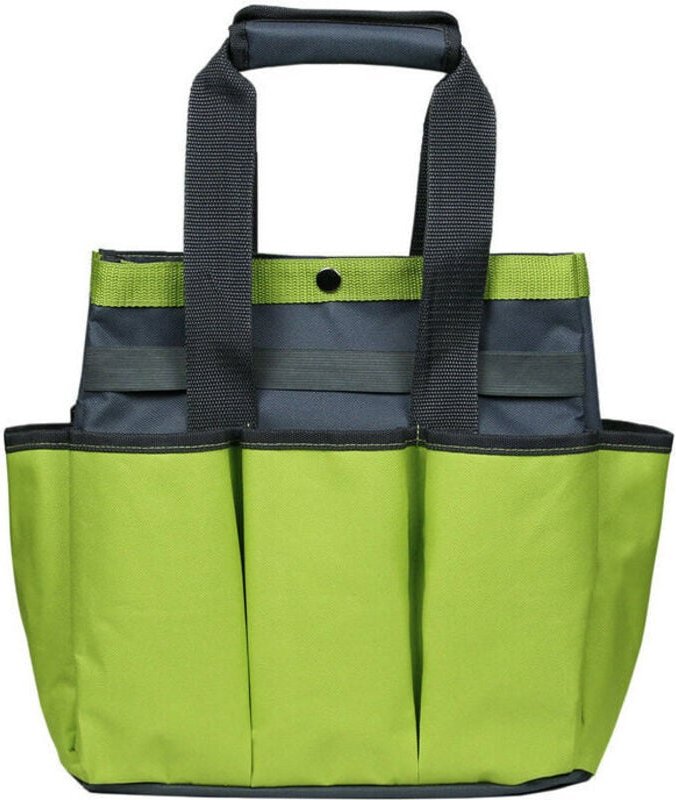 Aufbewahrungstasche für Gartengeräte aus Oxford-Stoff, Grün