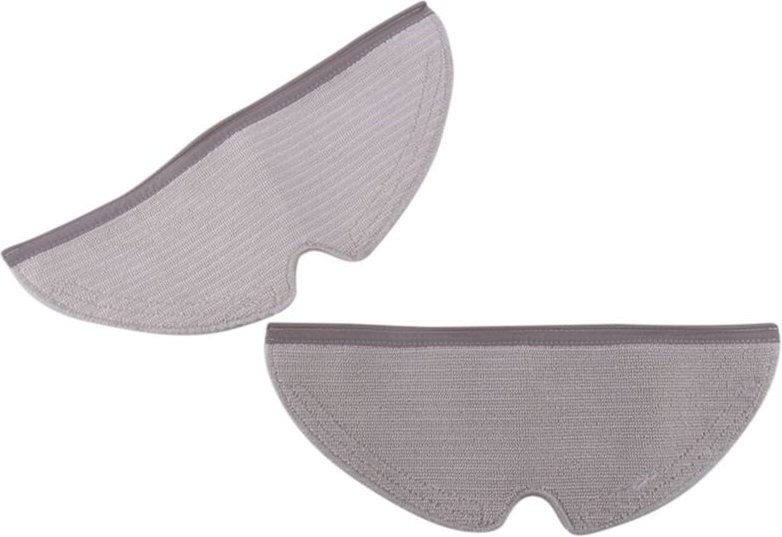 2 Stück Wischmopps für S5 max S50 S55 S6 maxv Staubsauger