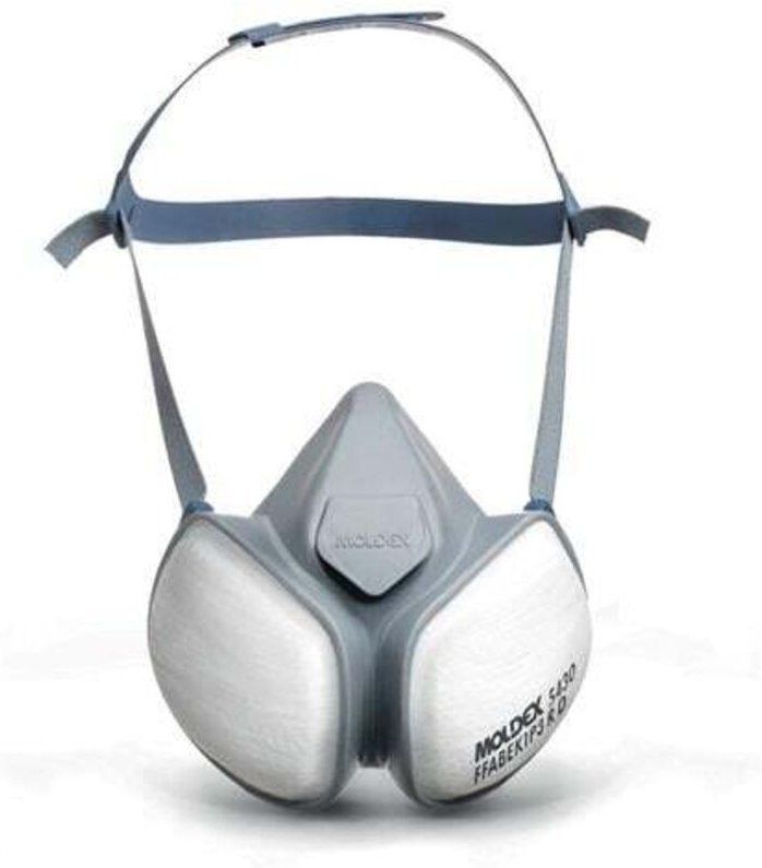 Halbmaske FFABEK1P3 r d, organische Gase, anorganische Gase, Saure Gase, Ammoniak und Partikel, ''CompactMask'' - Moldex
