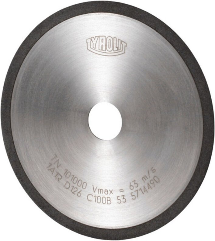 Tyrolit - Diamant-Trennschleifscheibe DxTxH (mm), 75x0,8x20, Typ: D126