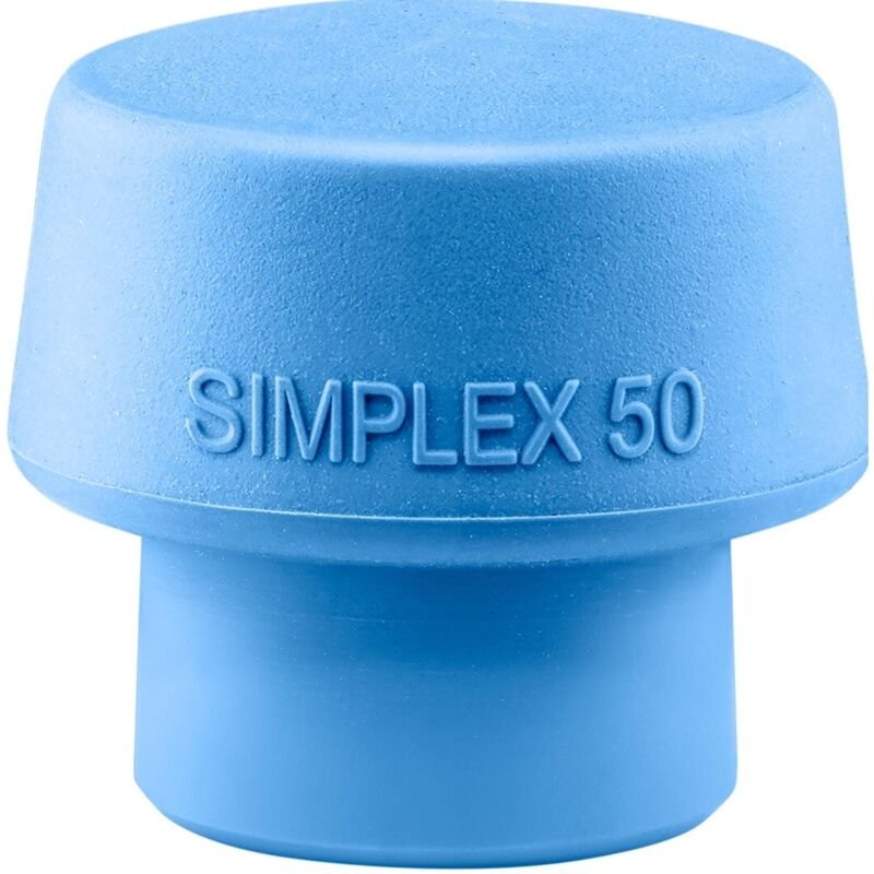 SIMPLEX-Einsatz, TPE-soft, blau D=50 mm 3201.051