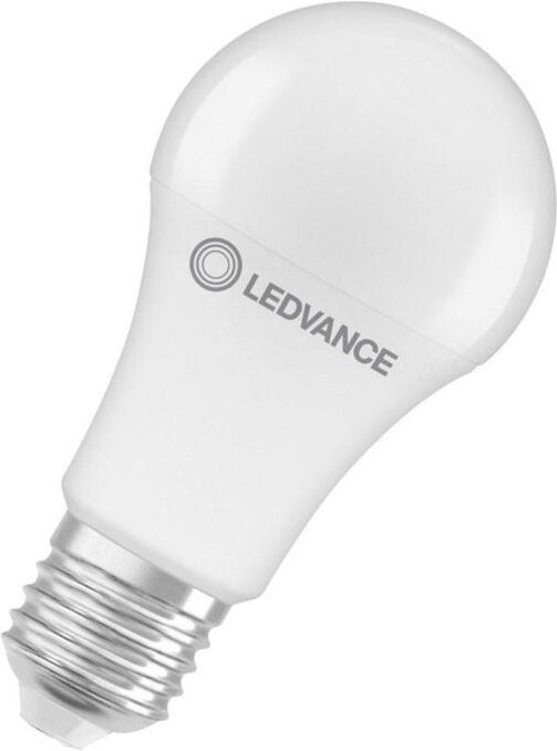 EDM - Standardmäßige 'klassische' E27-LED-Glühbirne (8 w, 6500 k, 806 lm), IP20, Ø6 x 10,7 cm, weiße Farbe