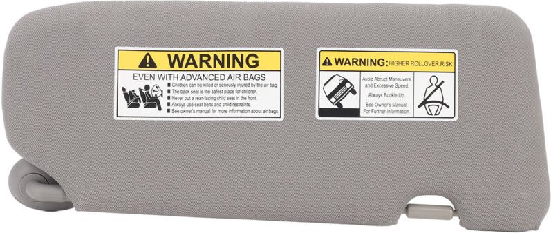 Sonnenblendenbaugruppe, Sonnenschutz ABS-Kunstleder, passende Ersatz-Sonnenblende, für cr-v 2017 bis 2022, links: 83280 ...