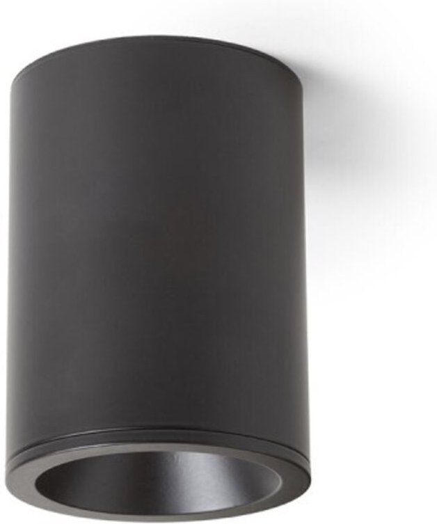 Thumbnail - Zylindrische Deckenleuchte EILEEN schwarz 230V GU10 35W IP65